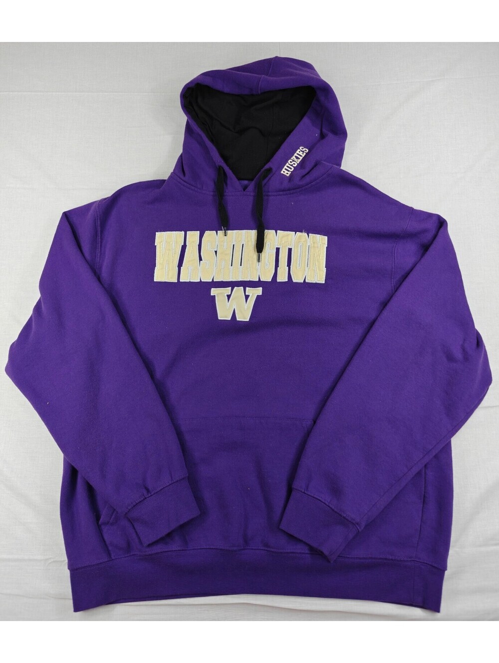 Stadium Athletics Washington Huskies UW Purple Pullover Hoodie Men’s XXL